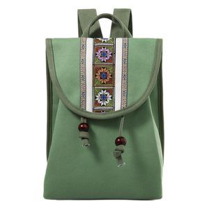 Small Backpack Purse for Women Vintage Canvas Daypack Handbag for Daily Use💓